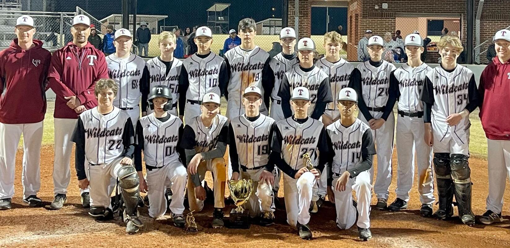 TMS Baseball CTC Champs